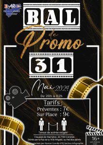 Bal de promo 2024