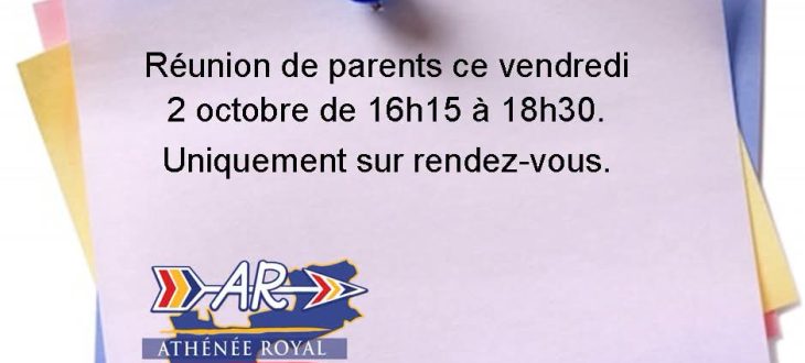 Réunion des parents