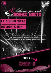 Soirée Rhetos