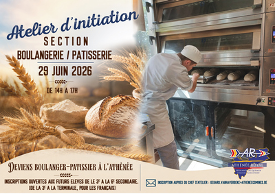 Initiation Boulagerie