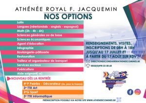 Options nouvelles 2026
